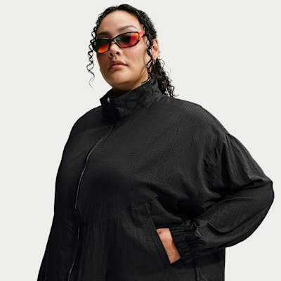 RETO LIGHT RIPSTOP JACKET Mサイズ　ブラック Nike Sportswear Women's Oversized Lightweight Ripstop Jacket. Nike.com